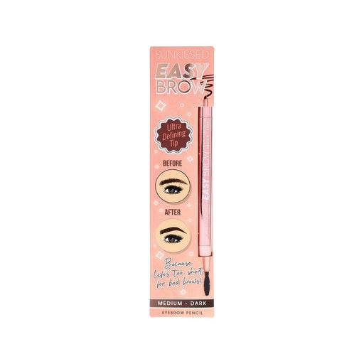 Sunkissed Easy Brow Eyebrow Pencil - Medium/Dark - TrendFynd