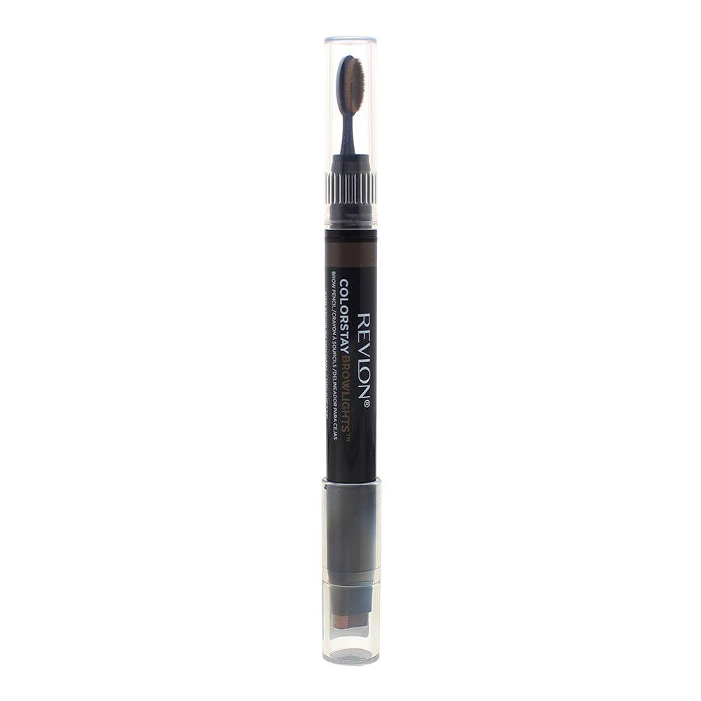 Revlon Colorstay Browlights Eyebrow Pomade Pencil - Brown - TrendFynd