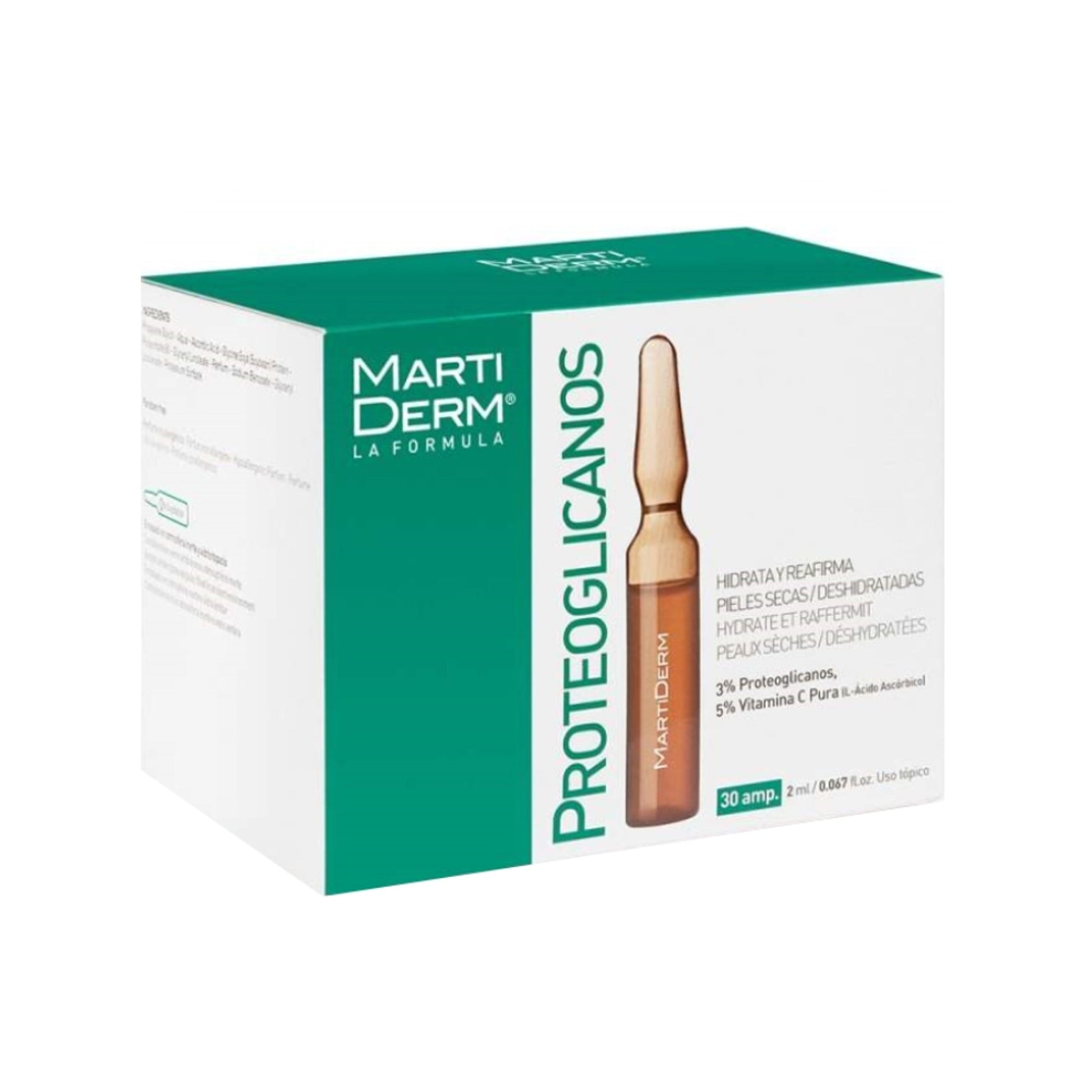 Martiderm Proteoglicanos Anti-Ageing Ampoules 2ml x 30 (This includes:
30 x