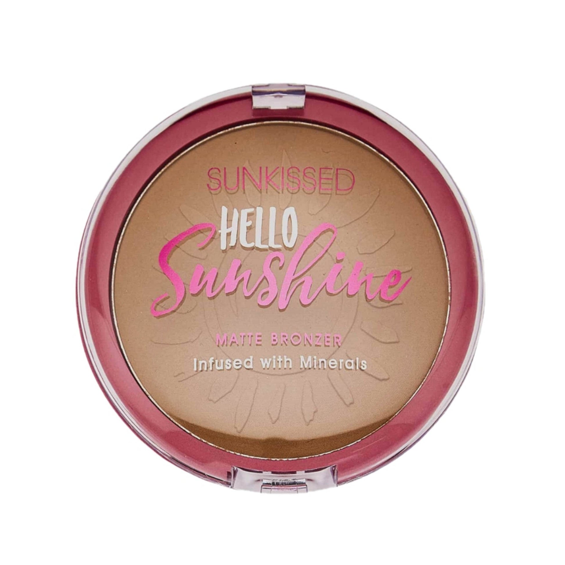Sunkissed Hello Sunshine Matte Bronzer - TrendFynd