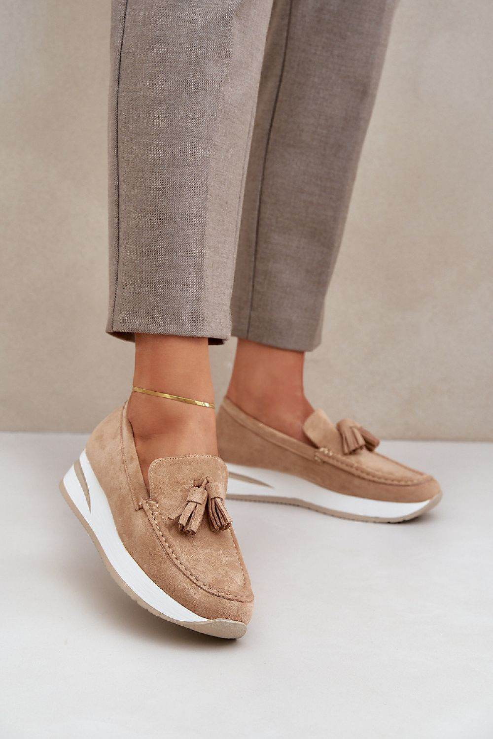 Mocassin Step in style - TrendFynd