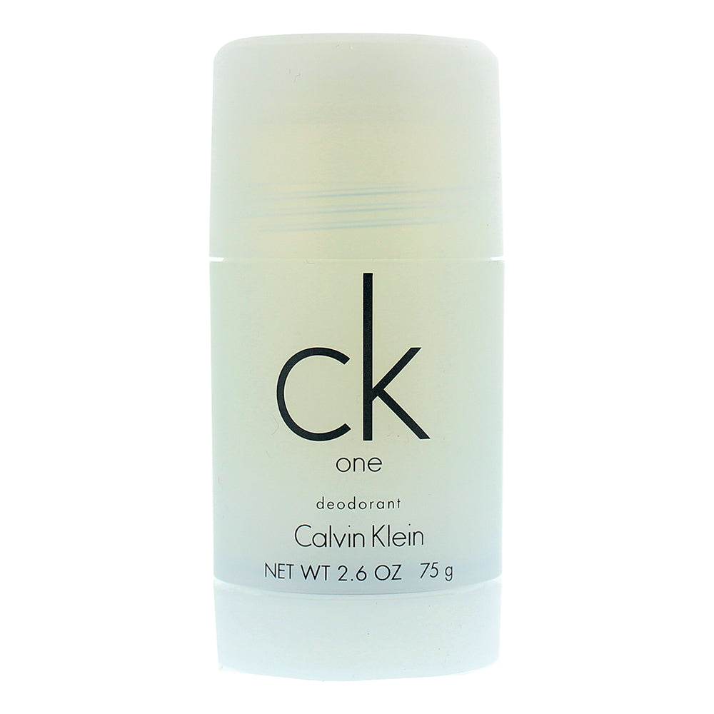 Calvin Klein CK One Deodorant Stick - TrendFynd