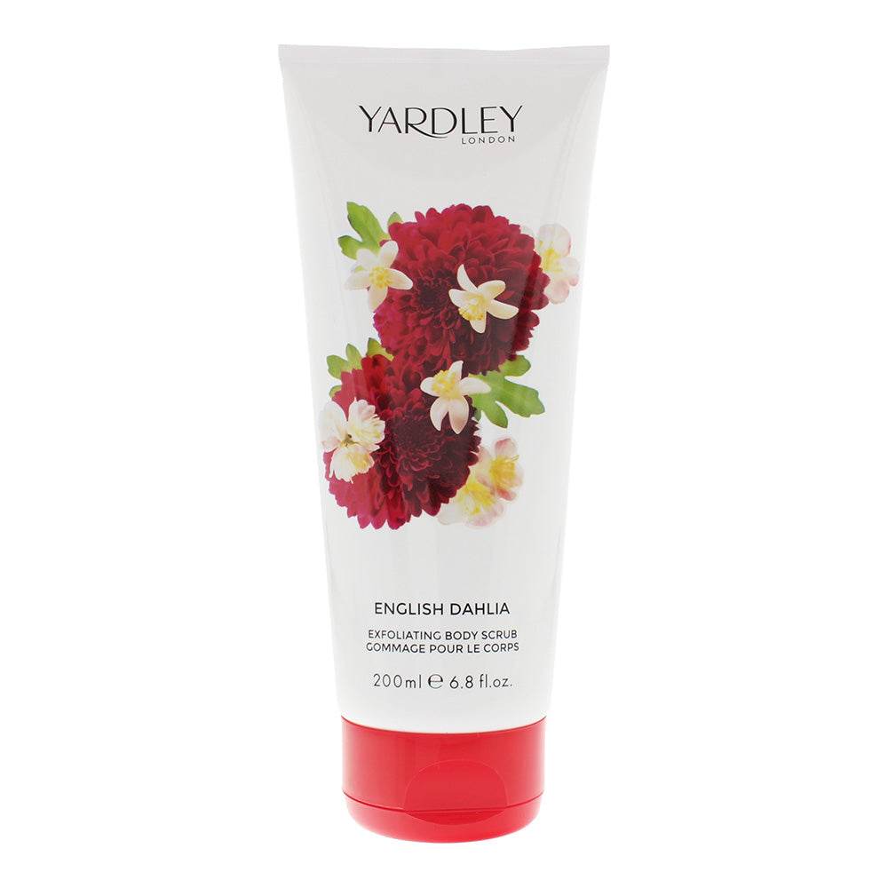 Yardley English Dahlia Exfoliating Body Scrub - TrendFynd