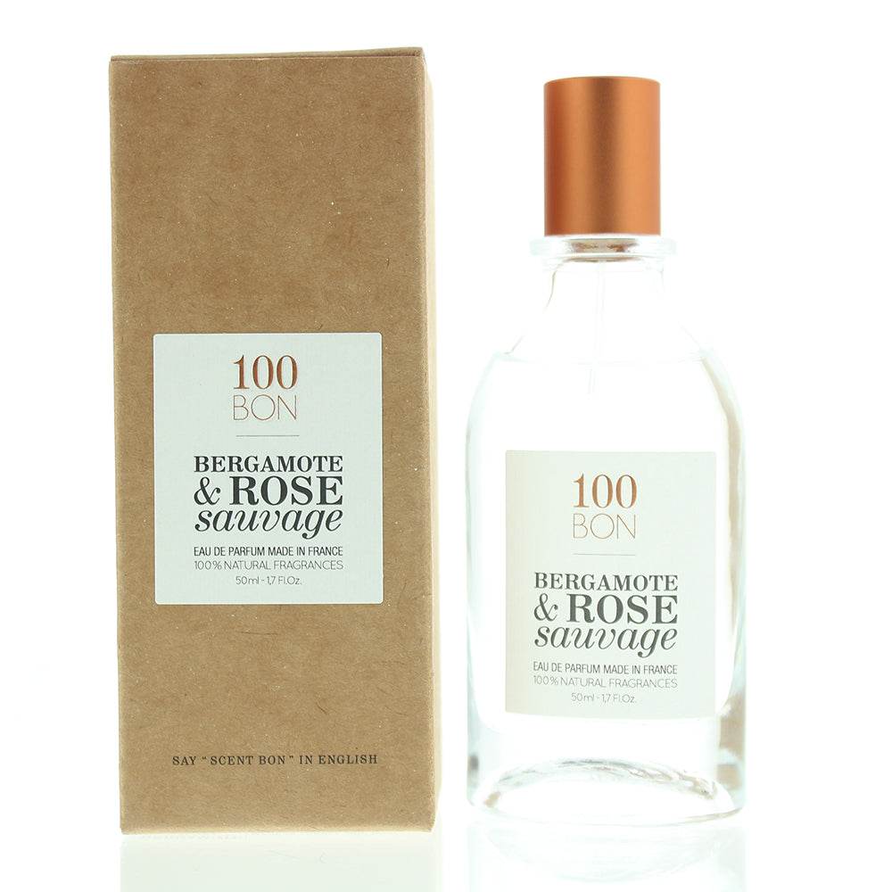 100BON Bergamote & Rose Sauvage Refillable Eau de Parfum - TrendFynd