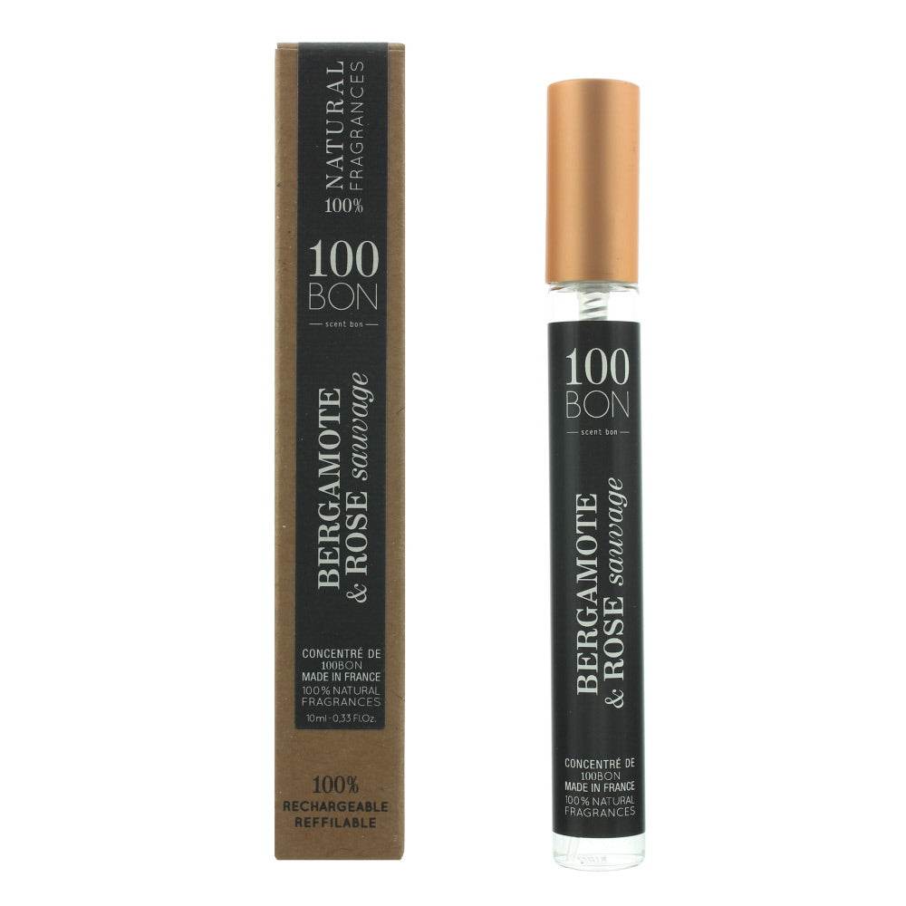 100BON Bergamote & Rose Sauvage Refillable Eau de Parfum Concentrate - TrendFynd