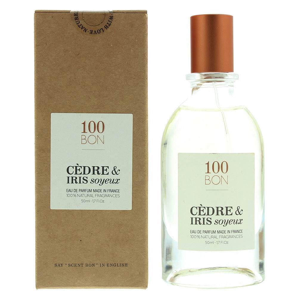 100BON Cèdre & Iris Soyeux Refillable Eau de Parfum - TrendFynd