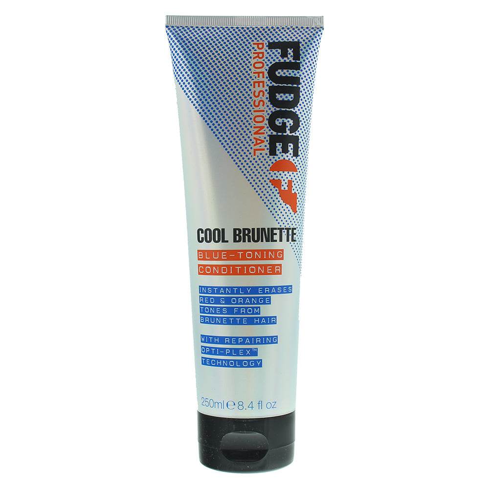Fudge Cool Brunette Blue-Toning Conditioner - TrendFynd