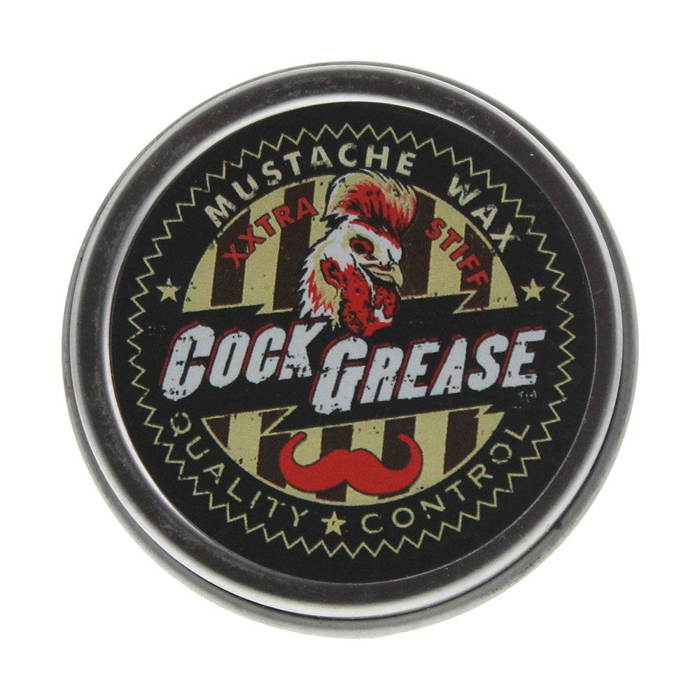 Cock Grease Mustache Wax - TrendFynd