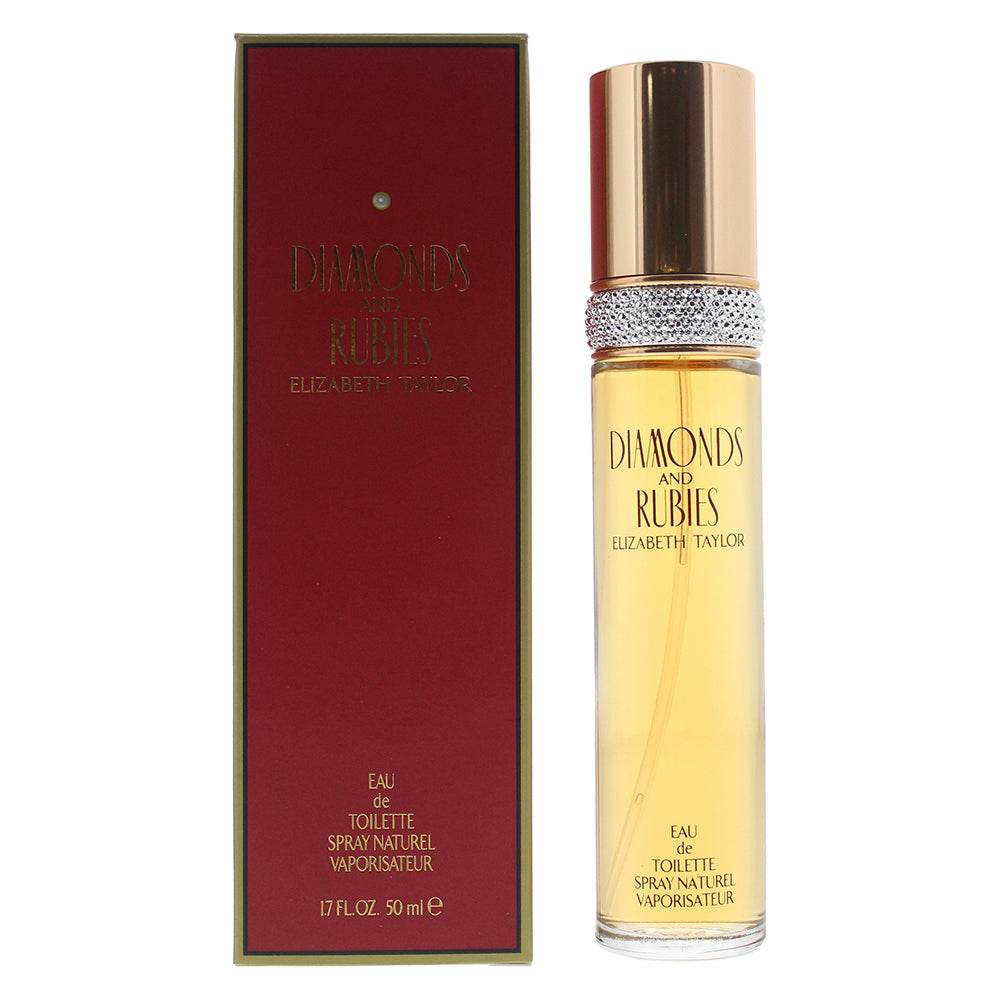 Elizabeth Taylor Diamonds & Rubies Eau de Toilette - TrendFynd