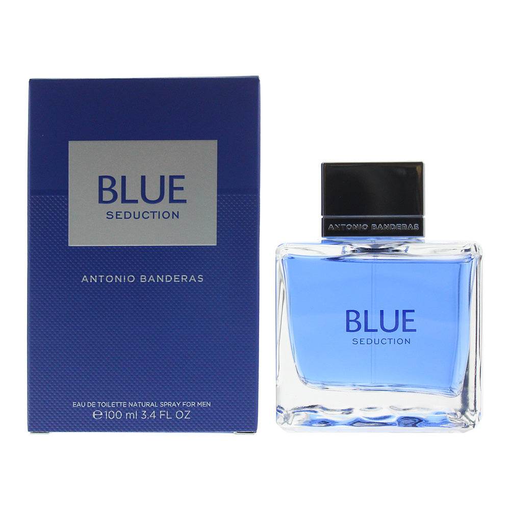 Antonio Banderas Blue Seduction Eau de Toilette - TrendFynd