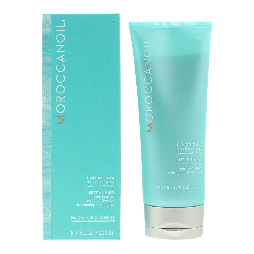 Moroccanoil Original Fragrance Moisture And Shine Conditioner - TrendFynd