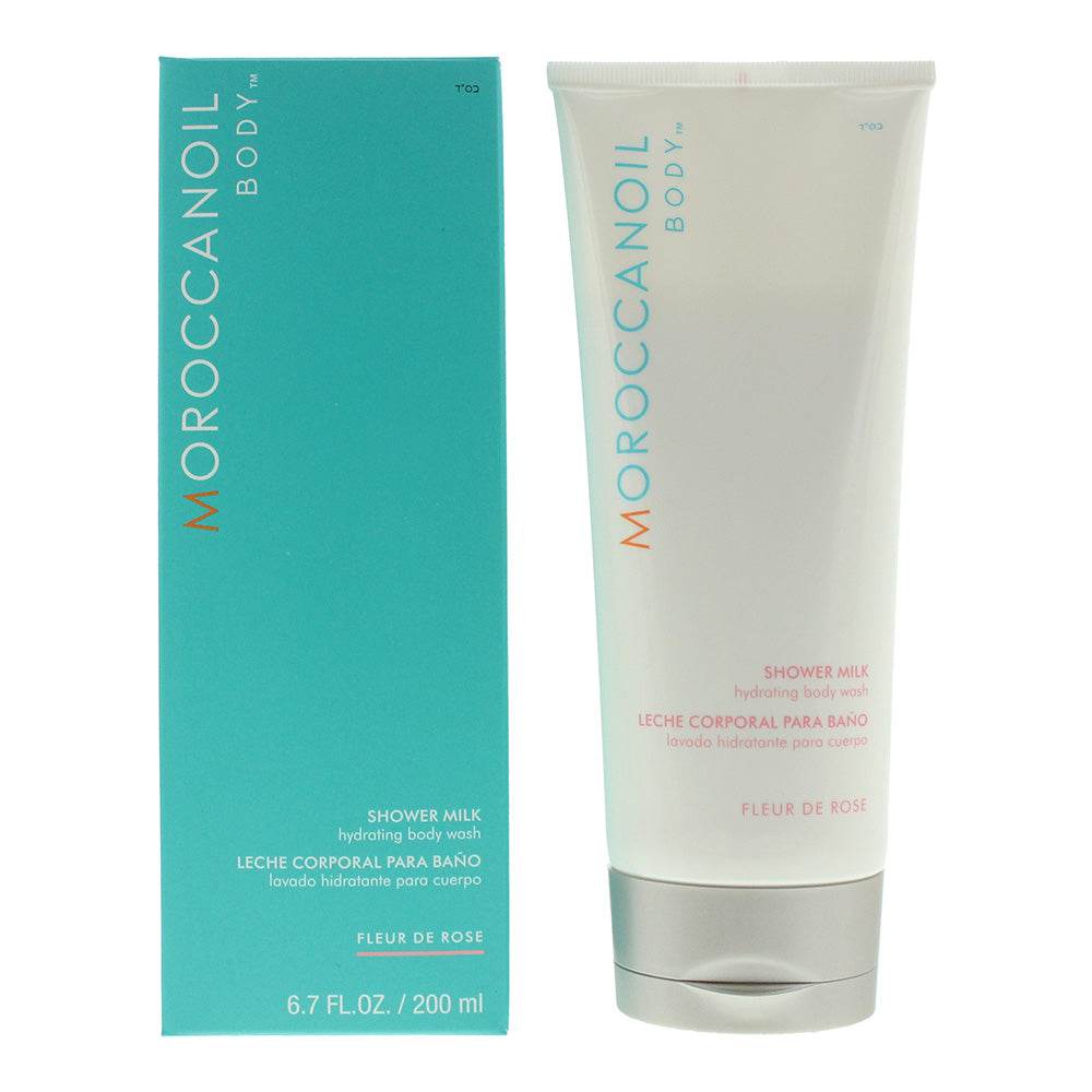 Moroccanoil Fleur de Rose Shower Milk - TrendFynd