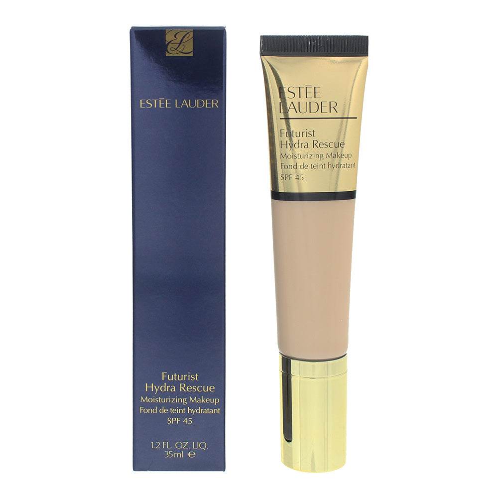 Estée Lauder Futurist Hydra Rescue SPF45 Moisturizing Foundation - 1N0 Porcelain - TrendFynd