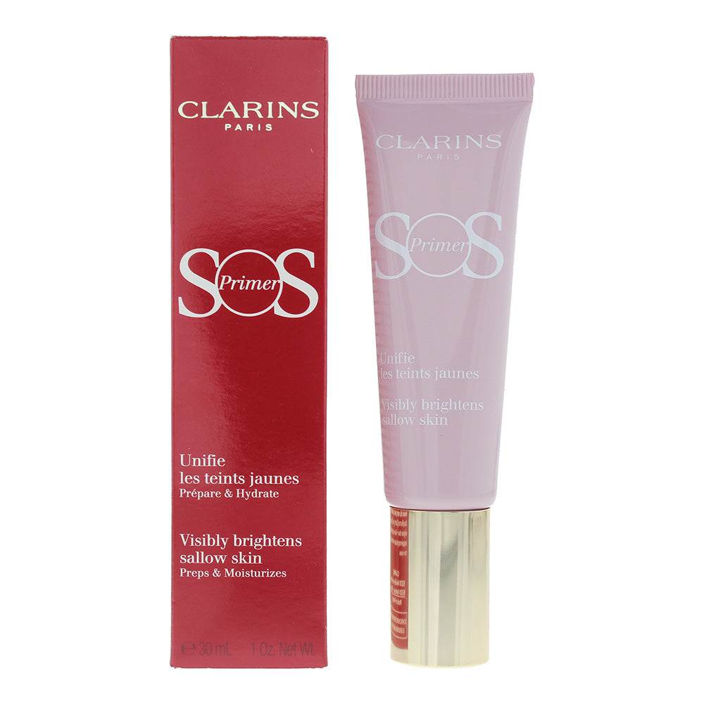 Clarins SOS Primer - 05 Lavender - TrendFynd