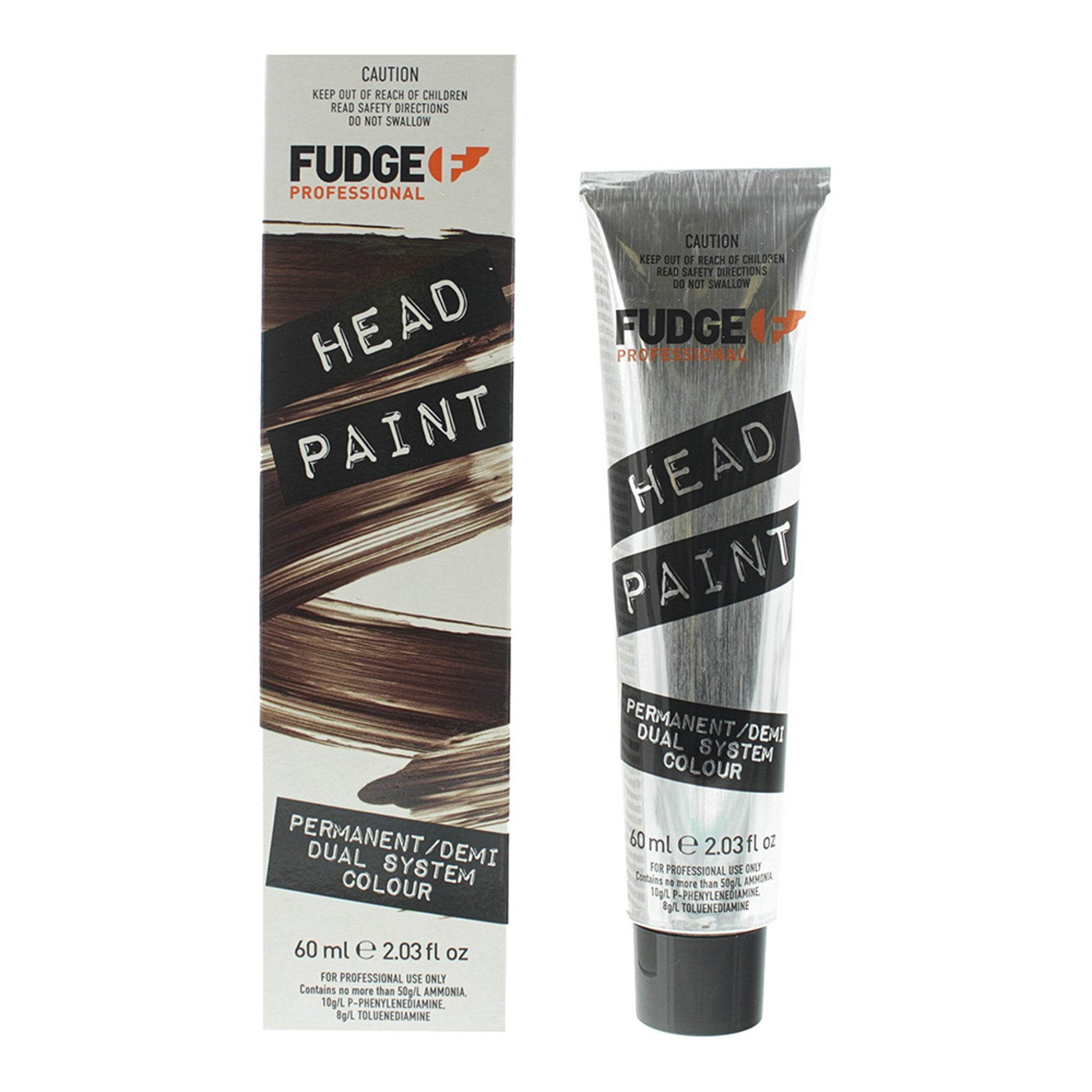 Fudge Professional Colour Headpaint - 4.22 Intense Violet Brown - TrendFynd
