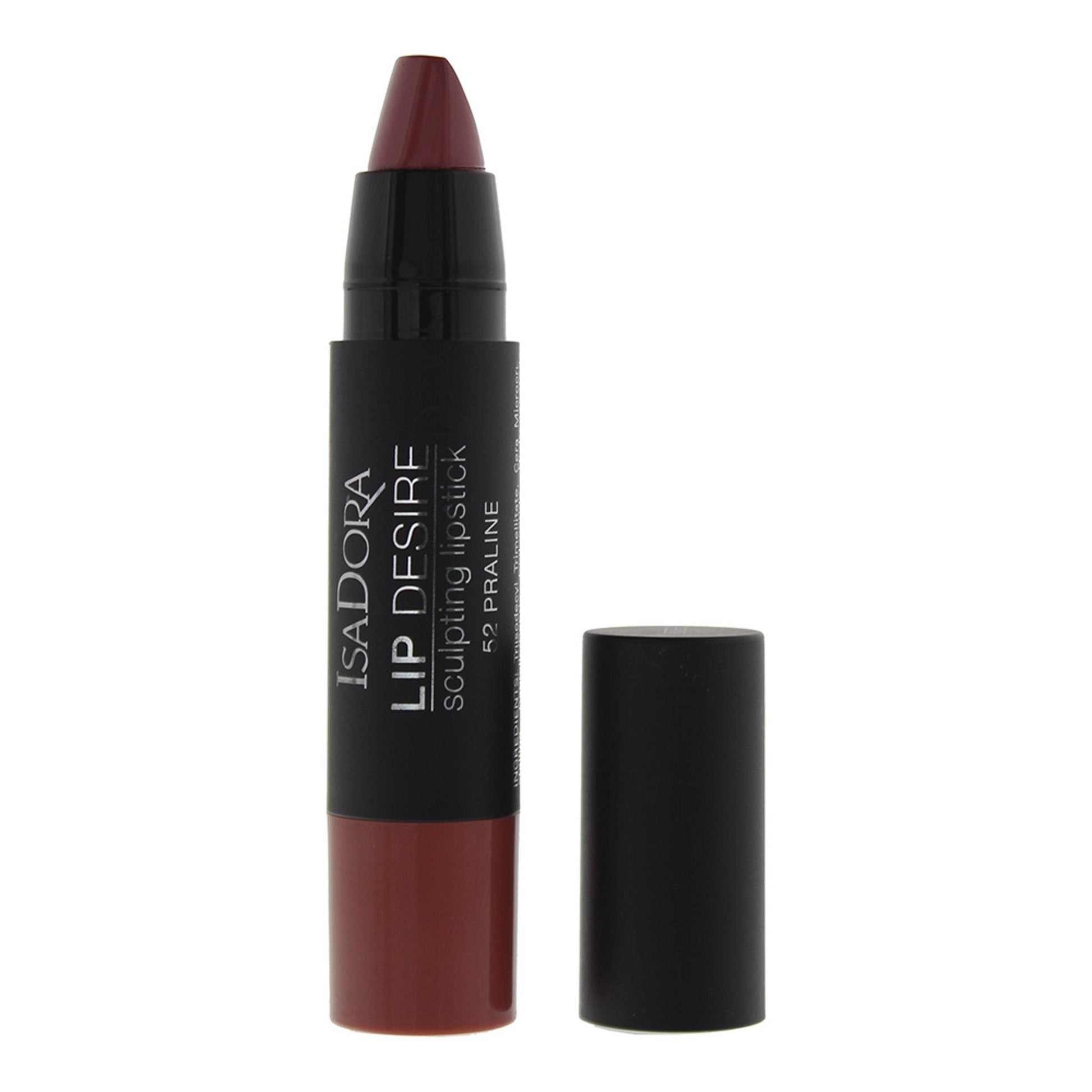 IsaDora Lip Desire Sculpting Lipstick - 52 Praline - TrendFynd