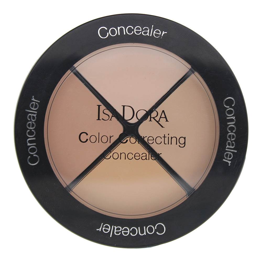 Isadora Color Correcting Concealer - 36 Nude Quartet - TrendFynd