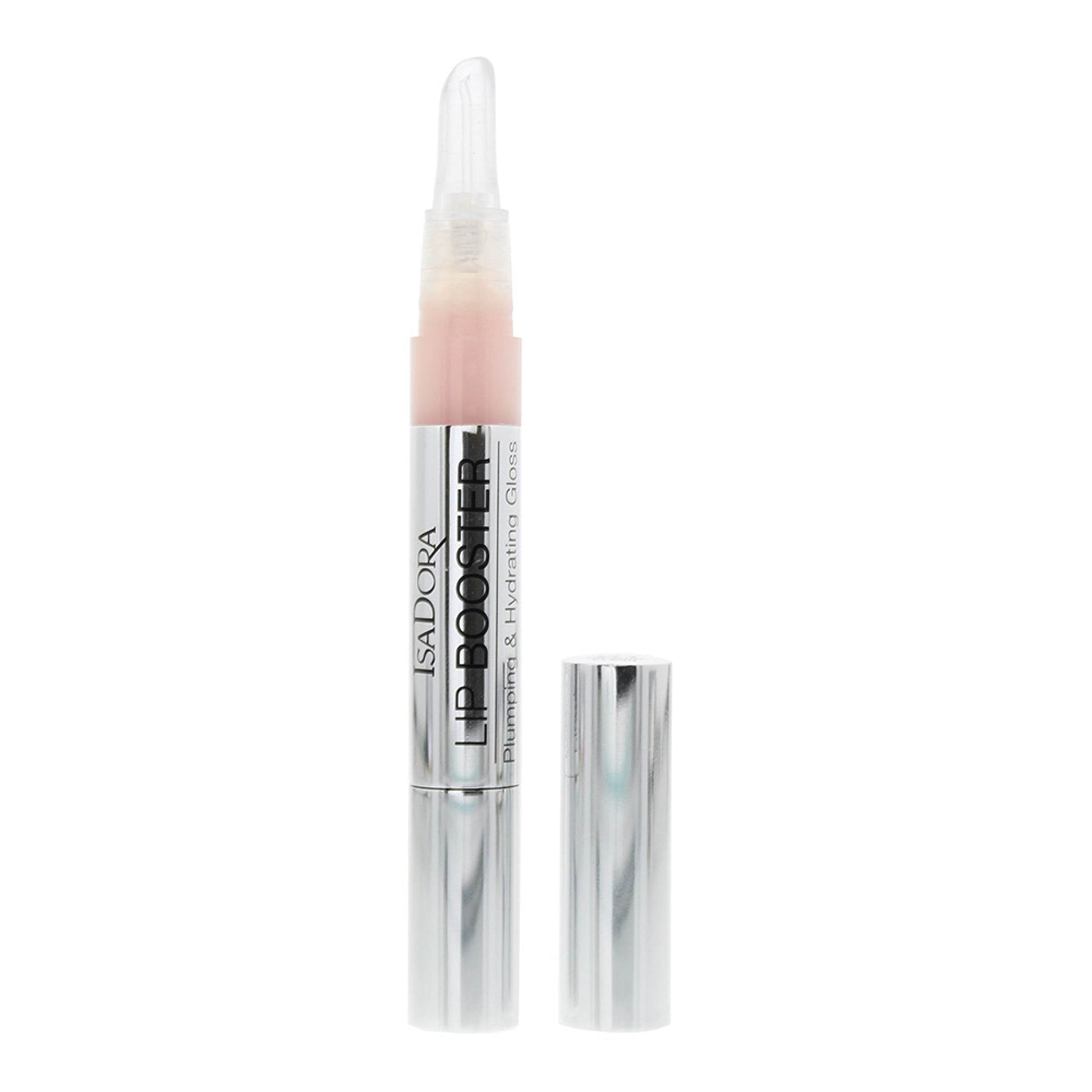 IsaDora Lip Booster Lip Gloss - 01 Crystal Clear - TrendFynd