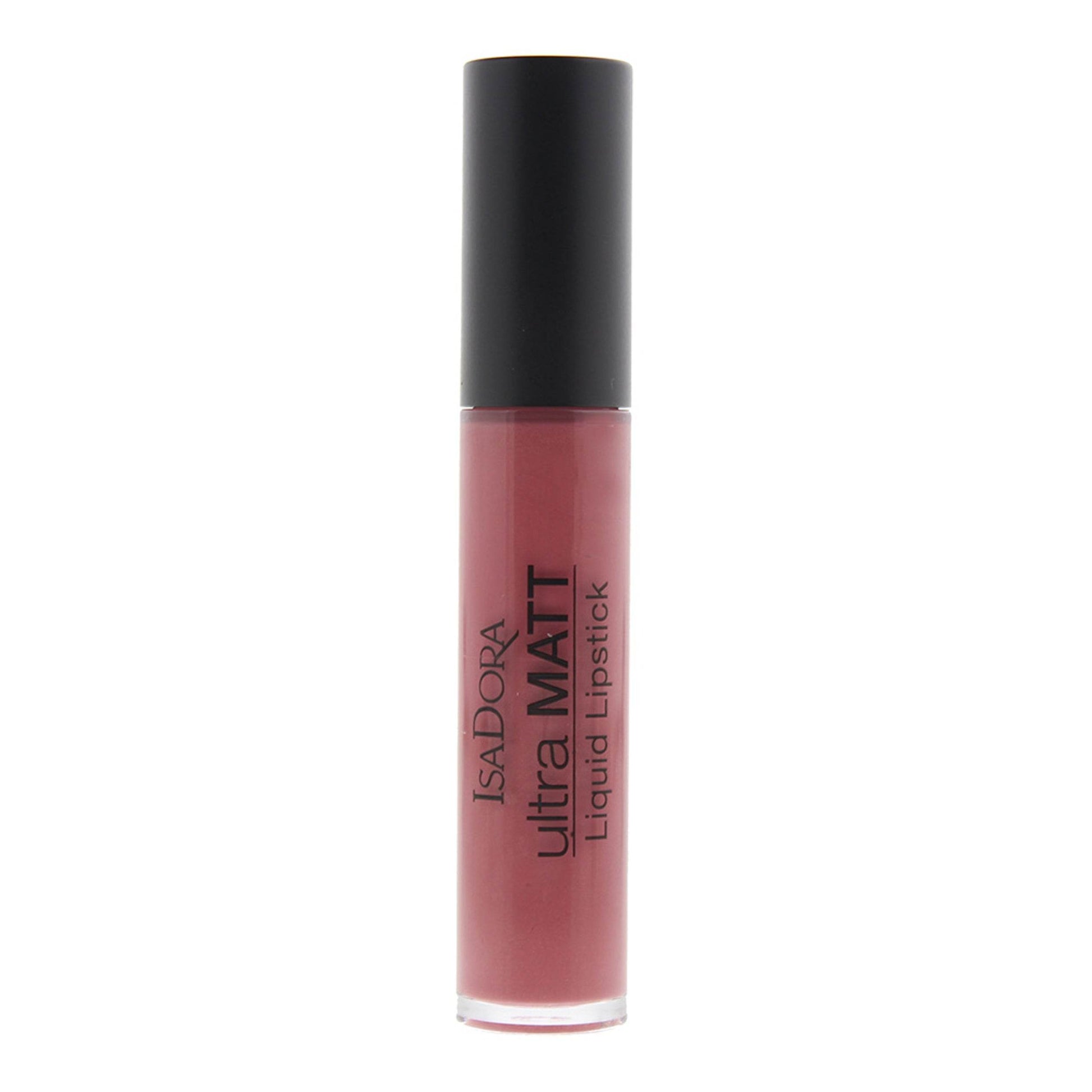 IsaDora Ultra Matt Liquid Lipstick - 04 Rocky Rose - TrendFynd