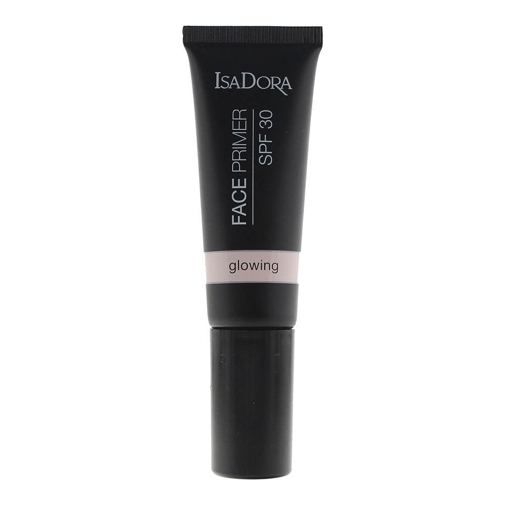 IsaDora Glowing Face Primer SPF30 - TrendFynd
