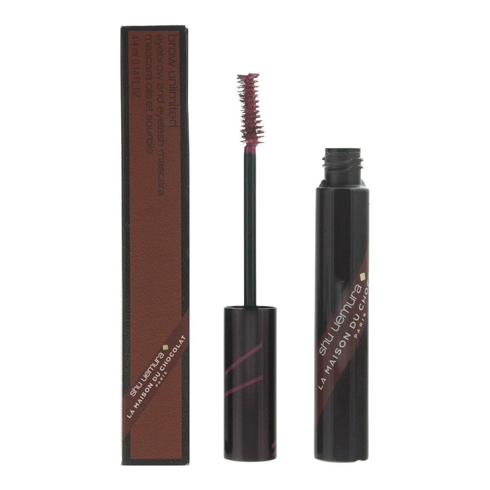 Shu Uemura La Maison Du Chocolat Brow & Lash Mascara - Cassis Violet - TrendFynd