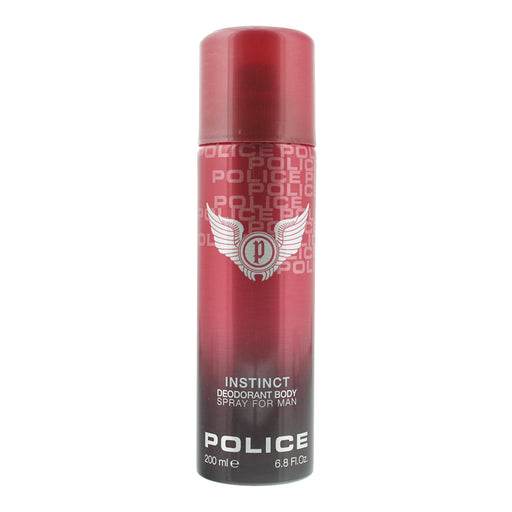 Police Instinct Deodorant Spray - TrendFynd