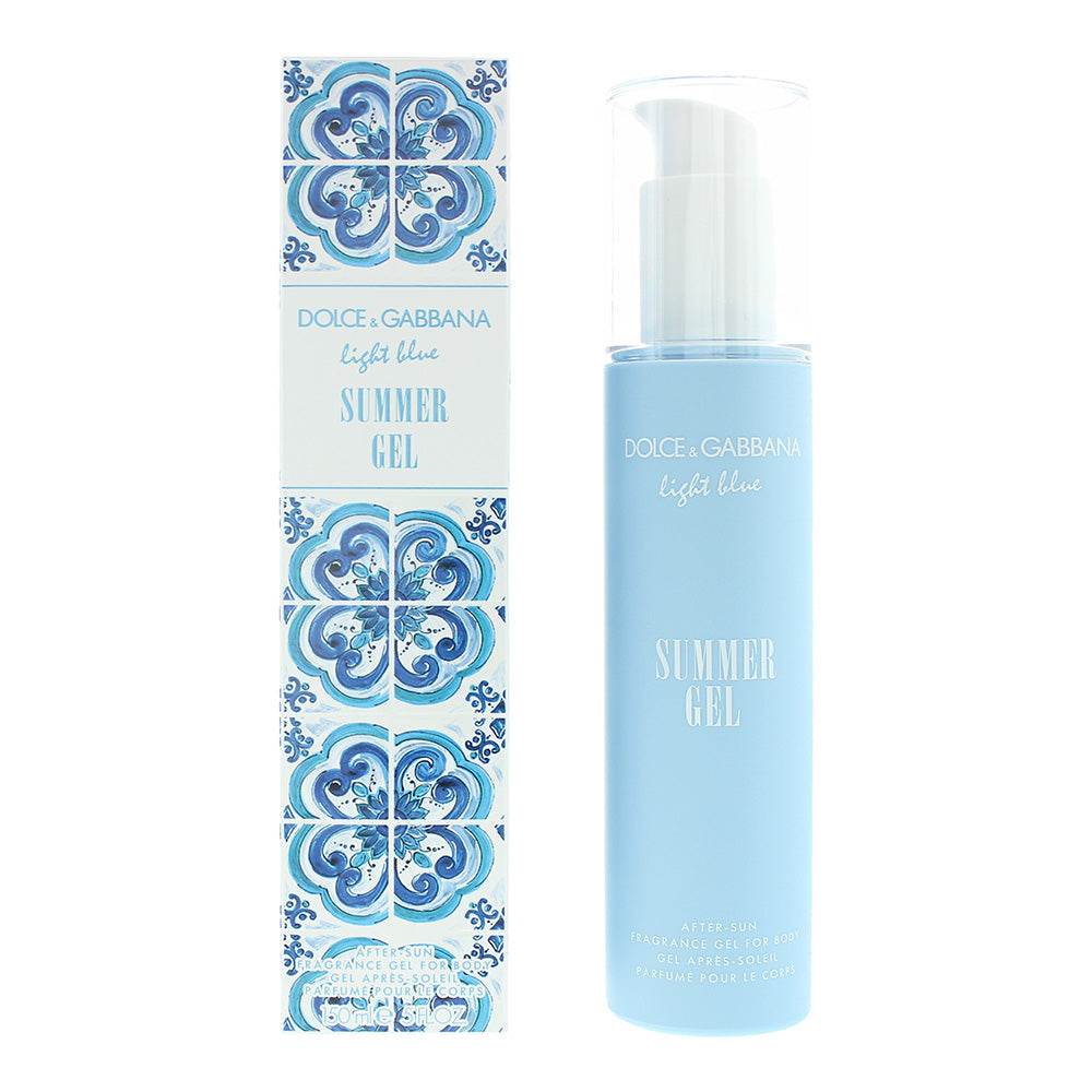 Dolce & Gabbana Light Blue Summer After Sun Gel - TrendFynd