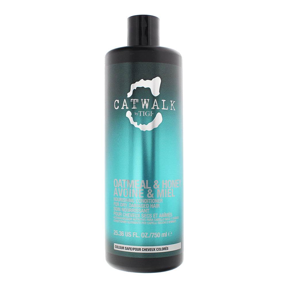 Tigi Catwalk Oatmeal & Honey Conditioner - TrendFynd