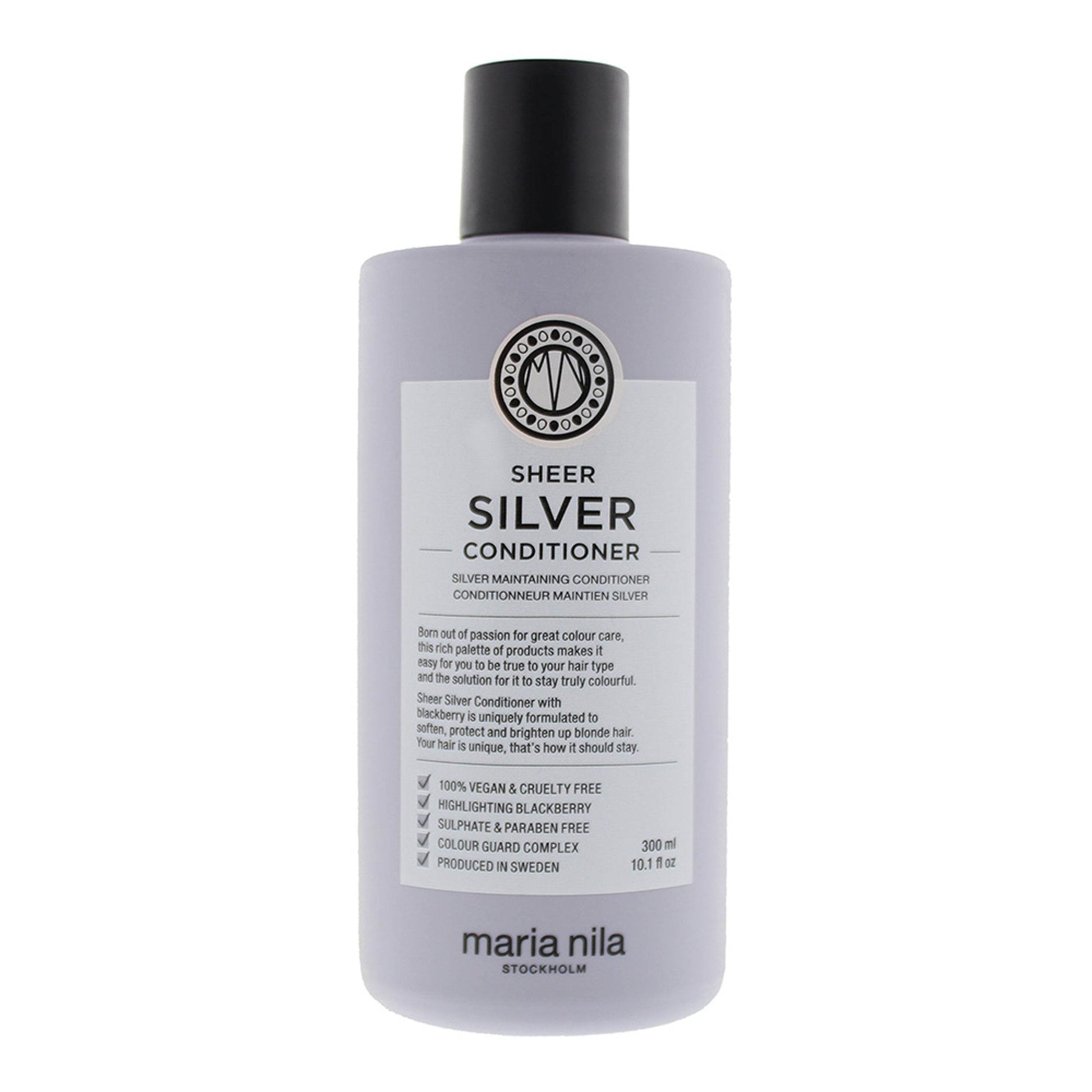 Maria Nila Sheer Silver Conditioner - TrendFynd