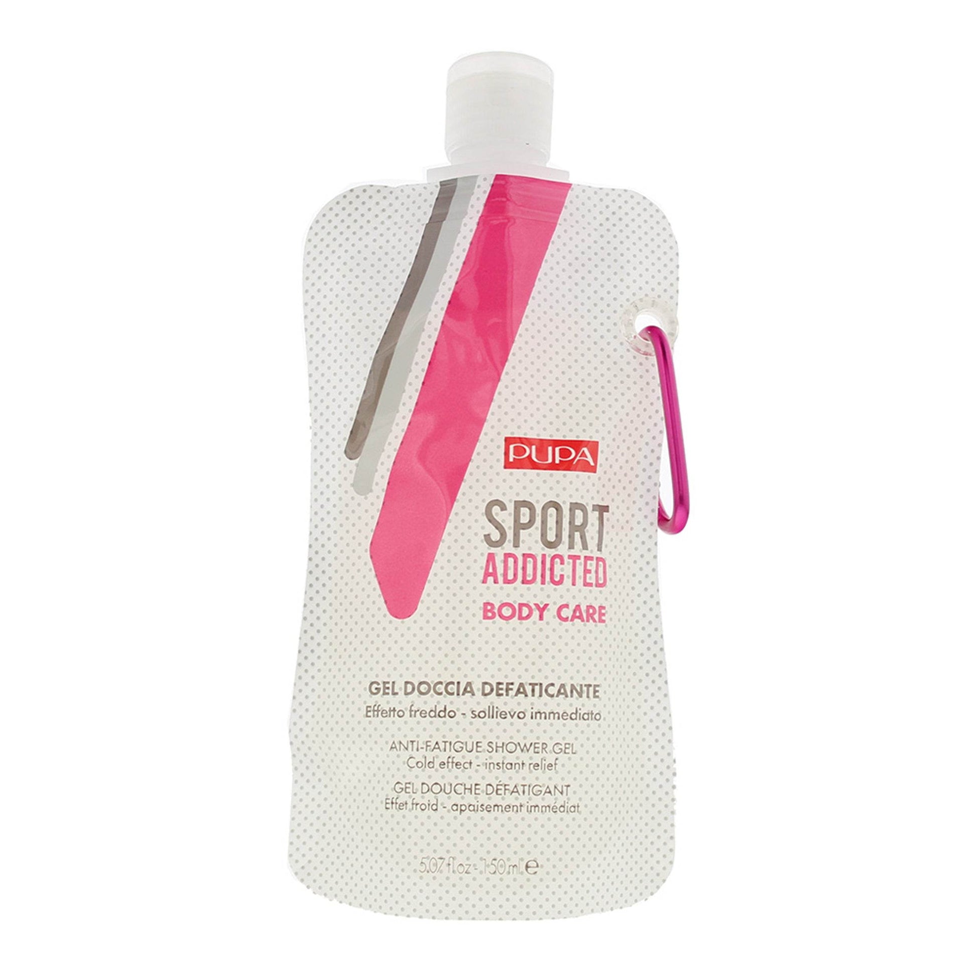 Pupa Sport Addicted Anti-Fatigue Shower Gel - TrendFynd