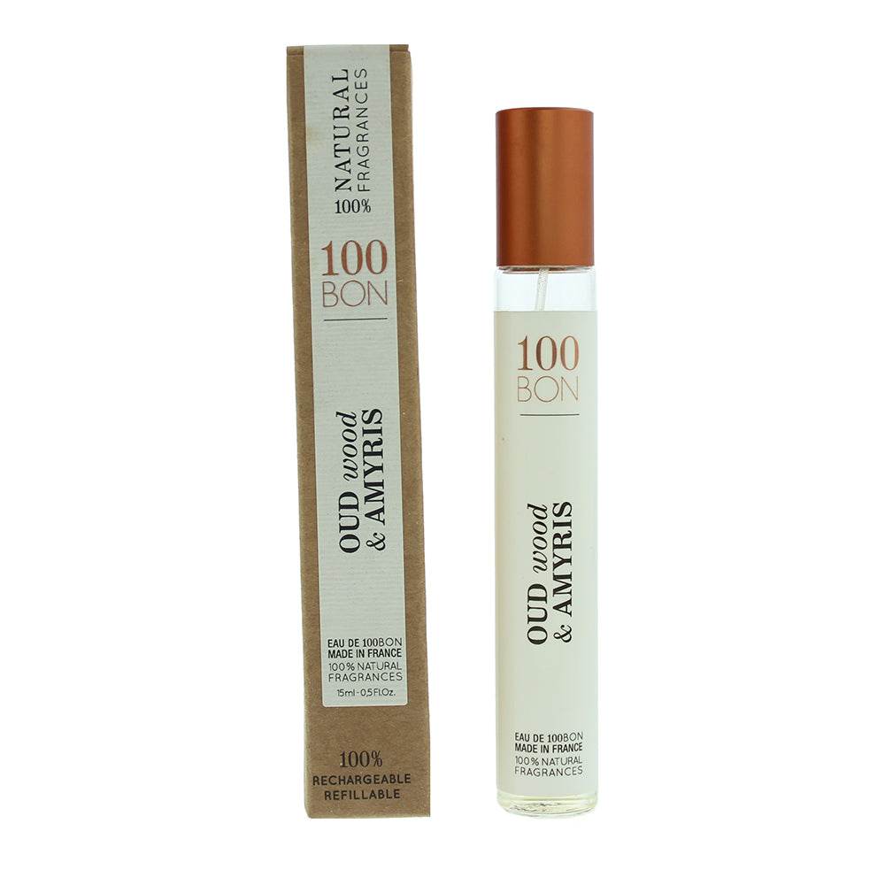 100BON Oud Wood & Amyris Refillable Eau de Parfum - TrendFynd