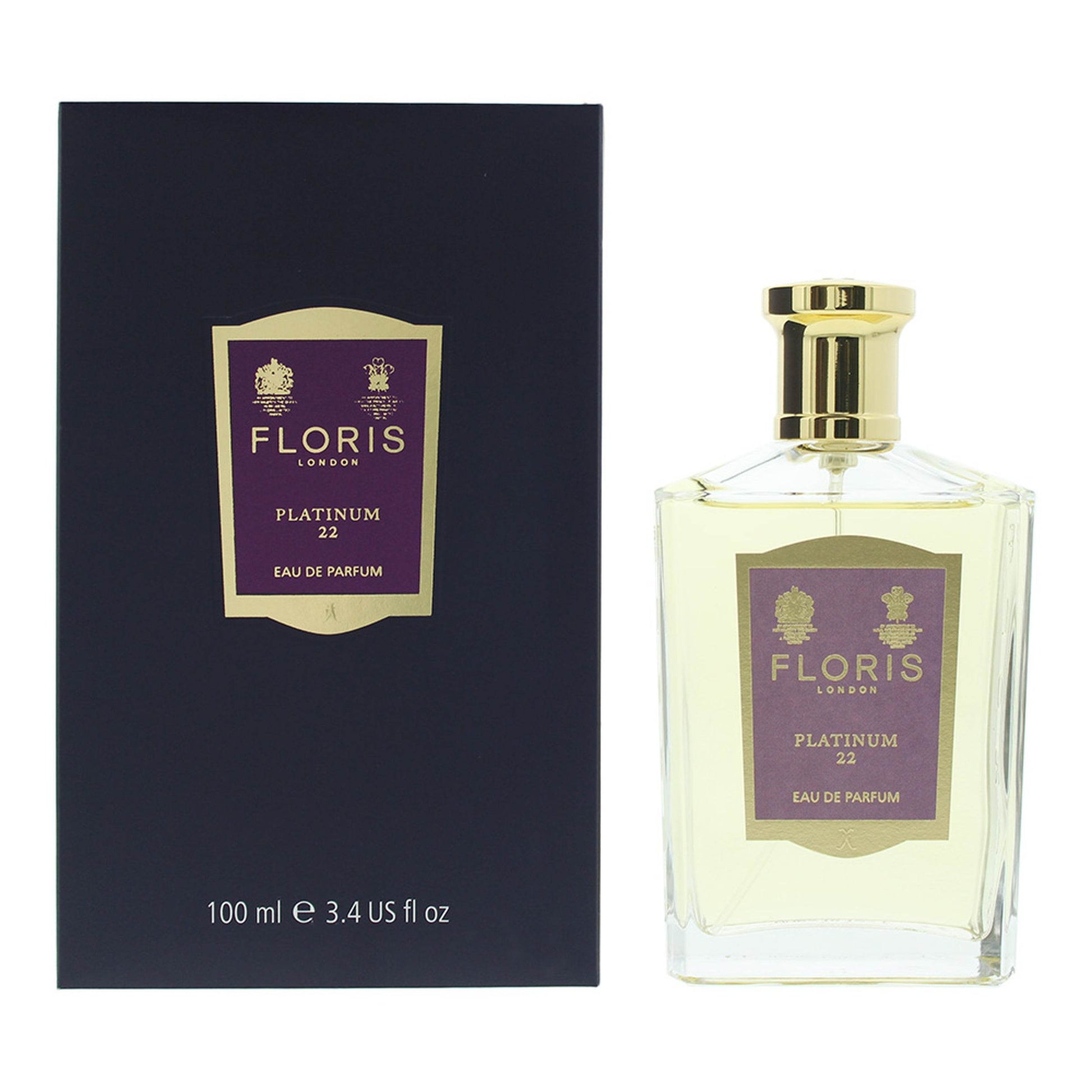 Floris Platinum 22 Eau de Parfum - TrendFynd