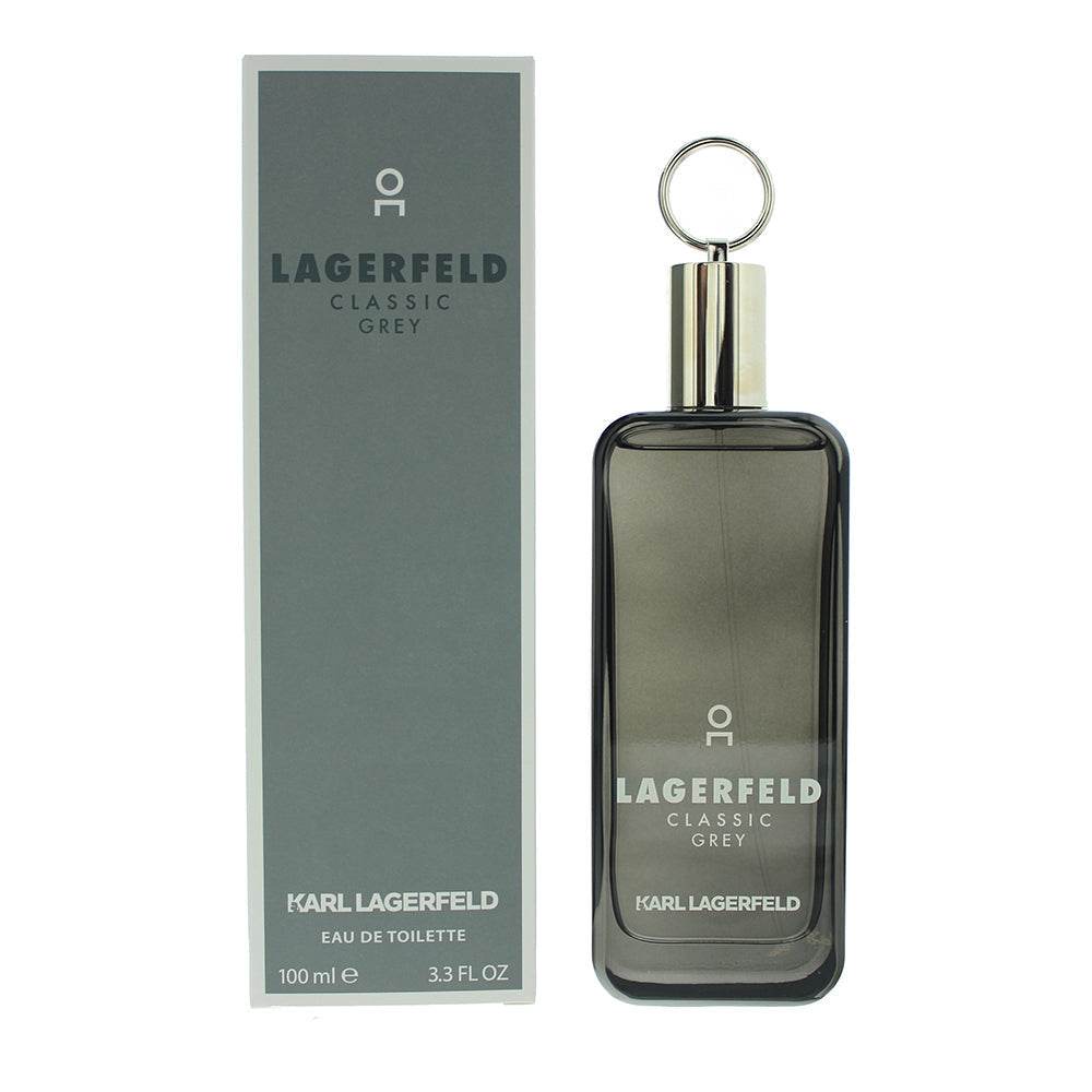 Karl Lagerfeld Classic Grey Eau de Toilette - TrendFynd
