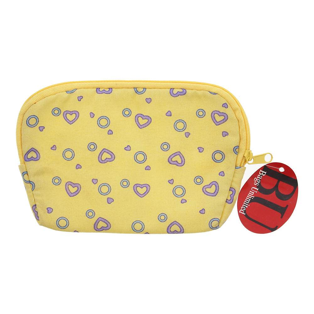Bags Unlimited Paris Cosmetic Bag - Yellow - TrendFynd