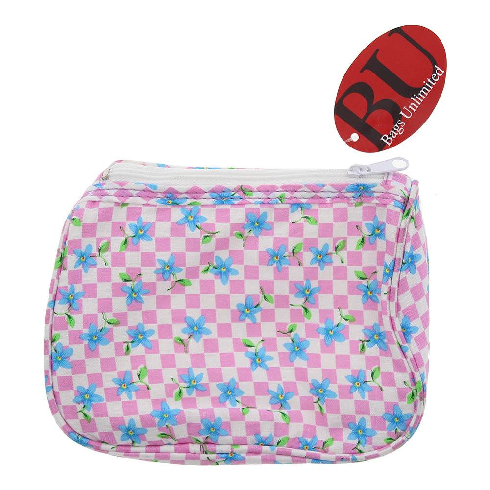 Bags Unlimited Vienna Cosmetic Bag - Pink - TrendFynd