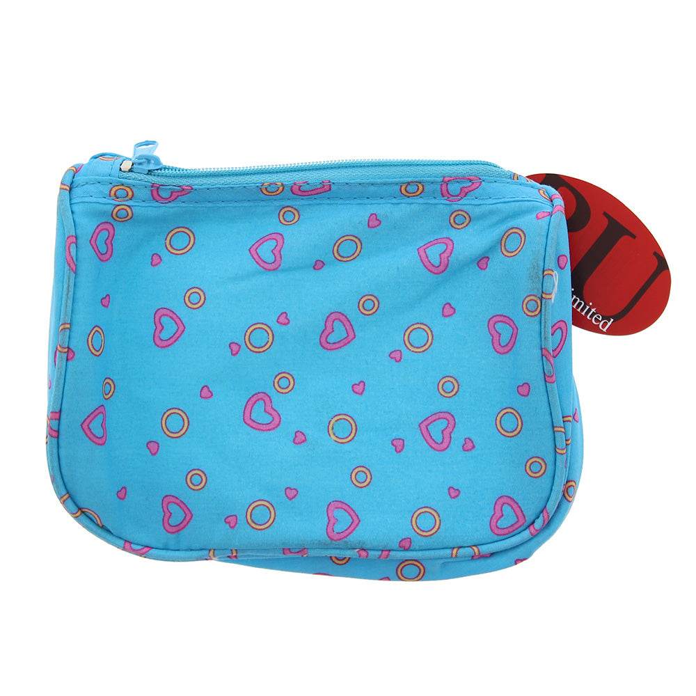 Bags Unlimited Paris Cosmetic Bag - Yellow/Blue - TrendFynd