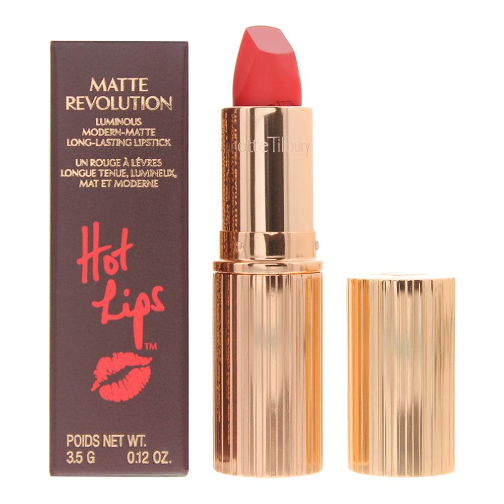 Charlotte Tilbury Matte Revolution Hot Lips Lipstick - Tell Laura - TrendFynd