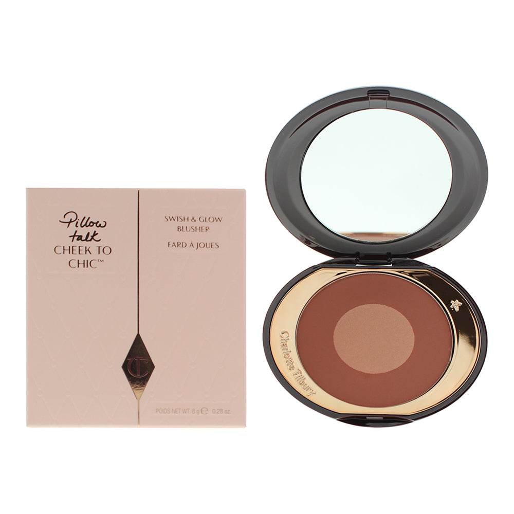 Charlotte Tilbury Cheek To Chic Blusher - Pillow Talk Intense - TrendFynd