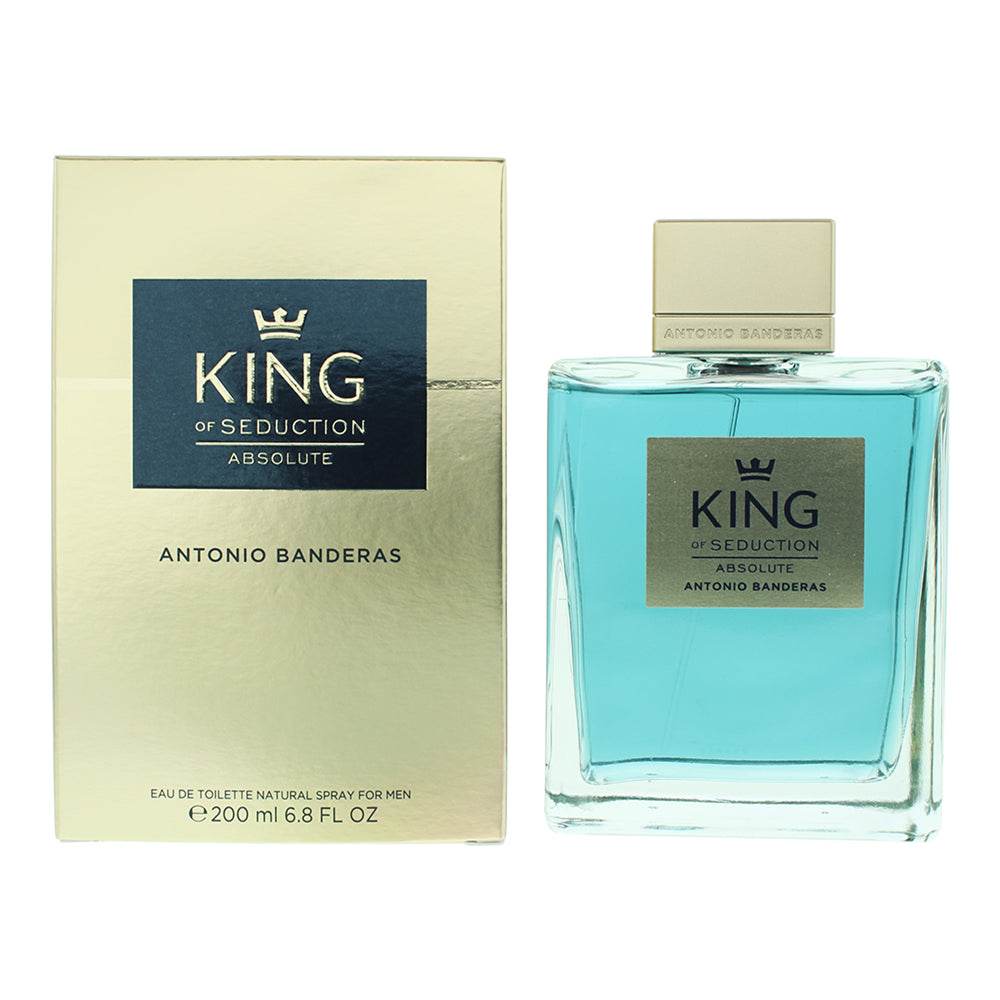Antonio Banderas King of Seduction Absolute Eau de Toilette - TrendFynd