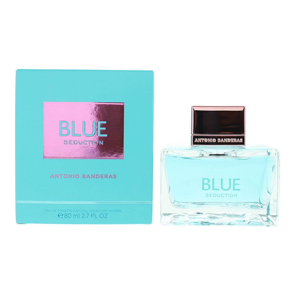 Antonio Banderas Blue Seduction for Women Eau de Toilette - TrendFynd
