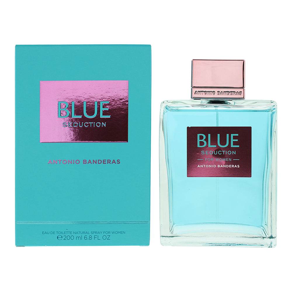 Antonio Banderas Blue Seduction Eau de Toilette - TrendFynd
