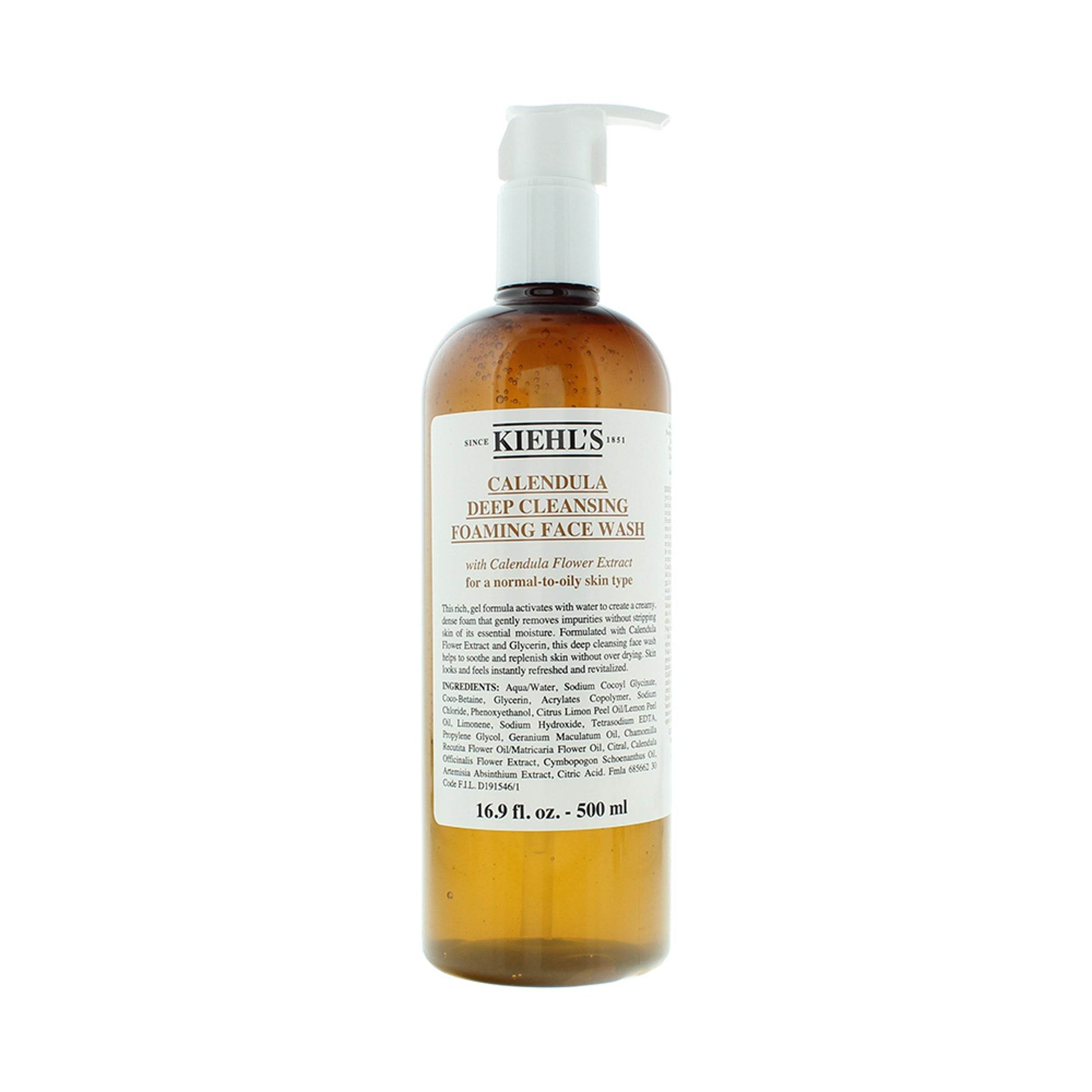 Kiehl's Calendula Deep Cleansing Foaming Face Wash - TrendFynd