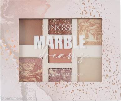 Sunkissed Marble Dreams Face Palette - TrendFynd