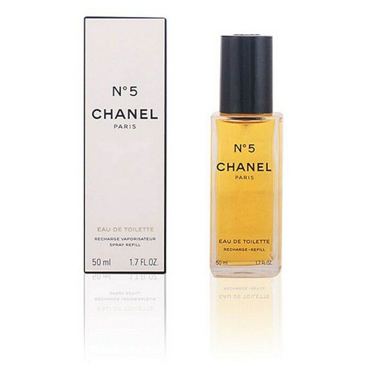 Women's Perfume Nº 5 Chanel EDT 50 ml - TrendFynd