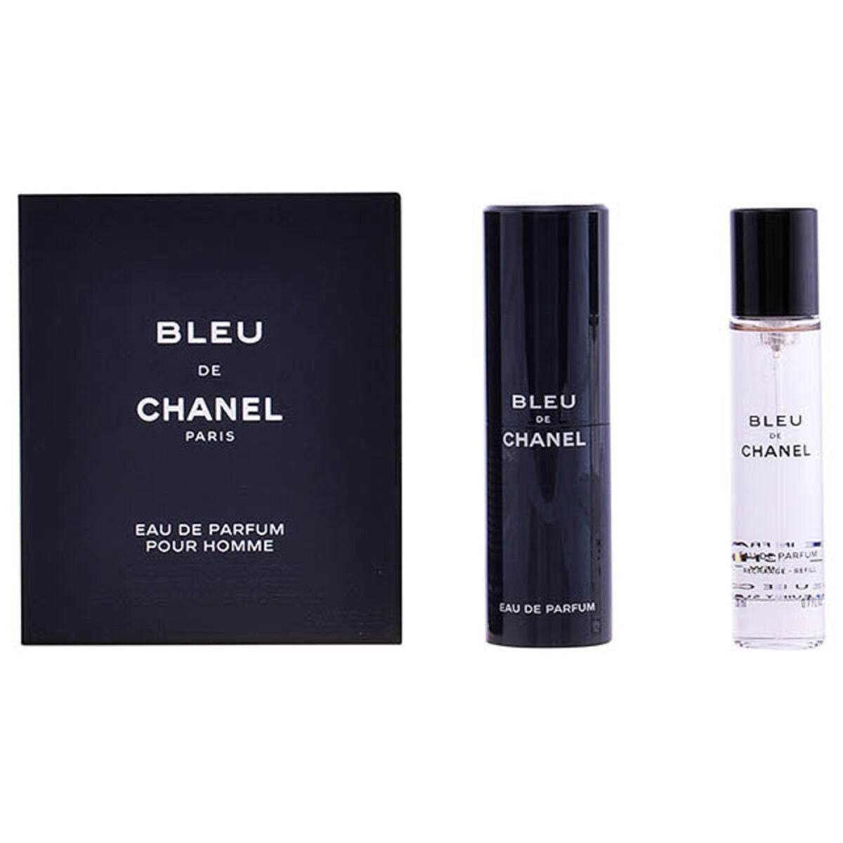 Men's Perfume Set Bleu Chanel 3145891073003 (3 pcs) Bleu - TrendFynd