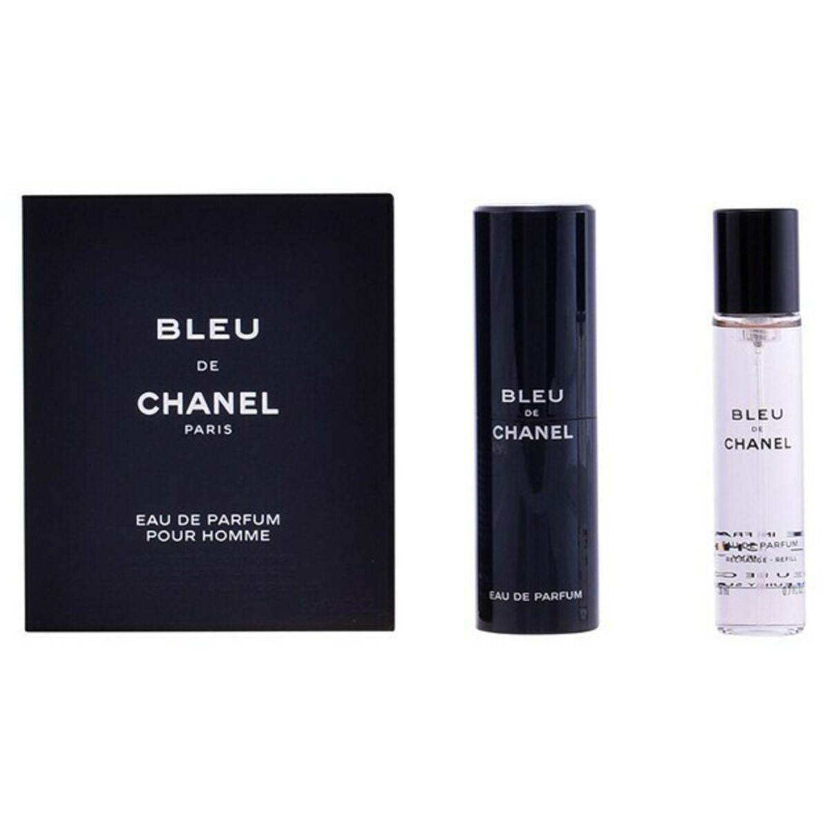 Men's Perfume Set Bleu Chanel 3145891073003 (3 pcs) Bleu - TrendFynd