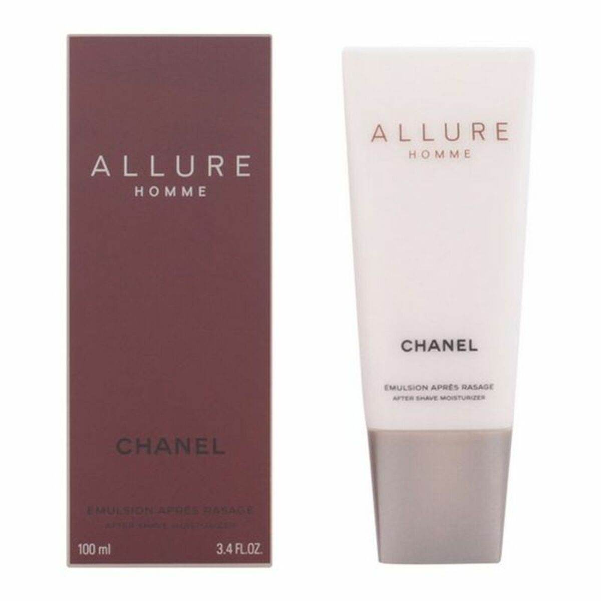 Aftershave Balm Chanel Allure Homme 100 ml - TrendFynd