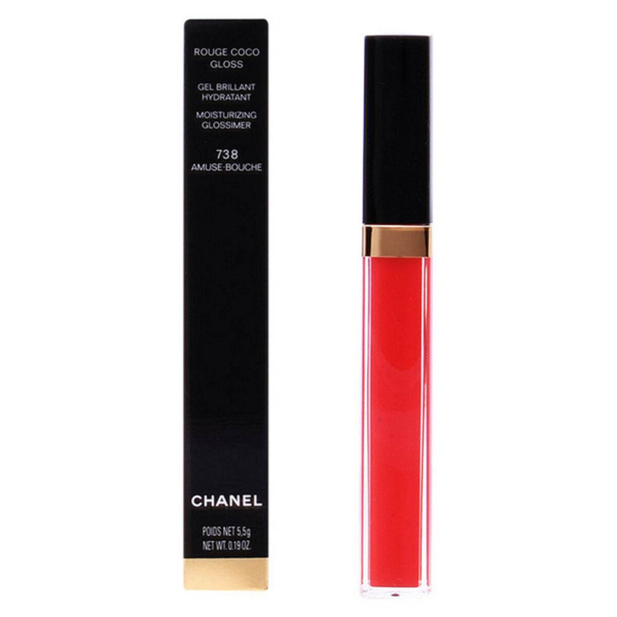 Lip-gloss Rouge Coco Chanel - TrendFynd