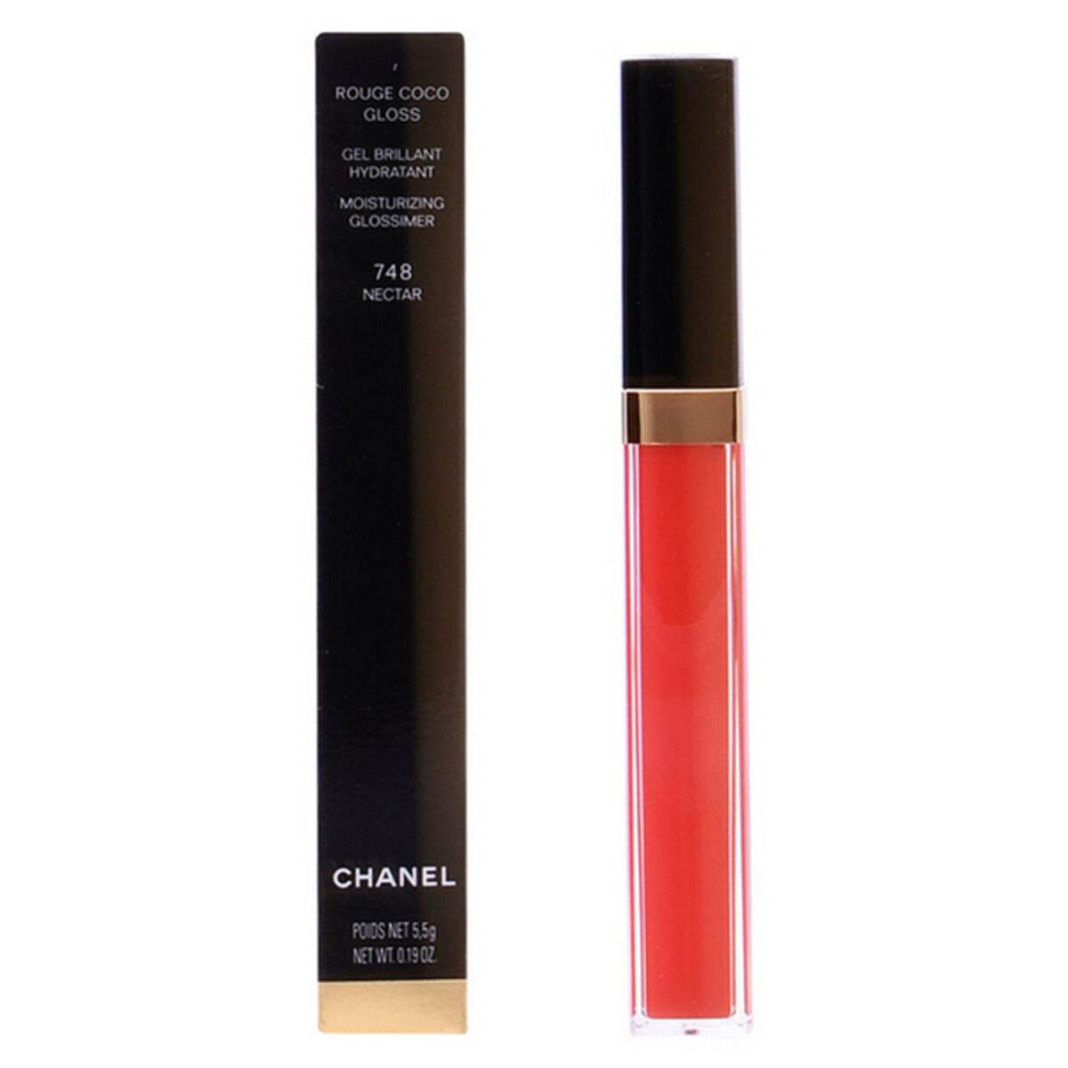 Lip-gloss Rouge Coco Chanel - TrendFynd