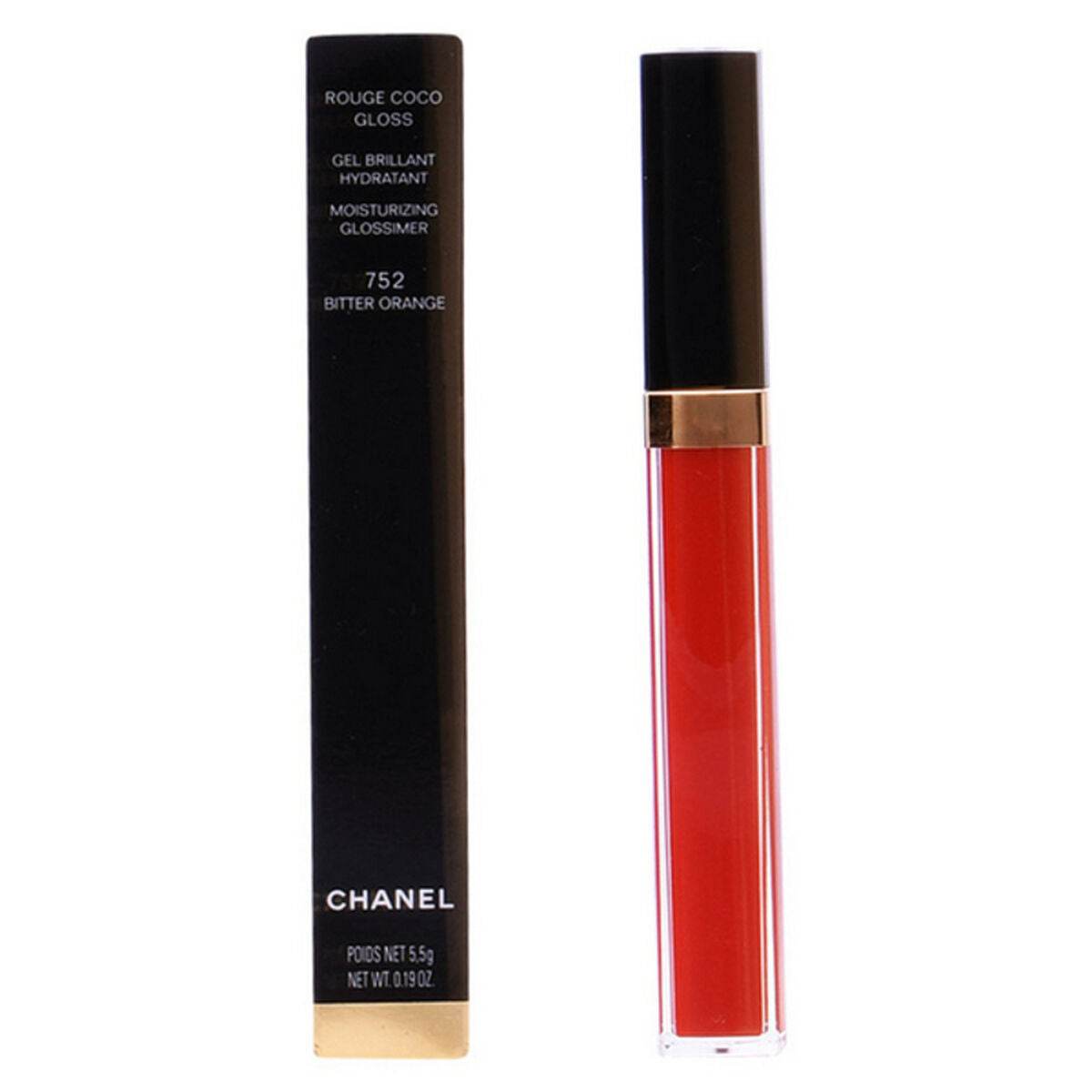 Lip-gloss Rouge Coco Chanel - TrendFynd